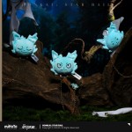 miHoYo HSR Mr. Tail Theme Series Lovely Plush Badge Collectible Accessories